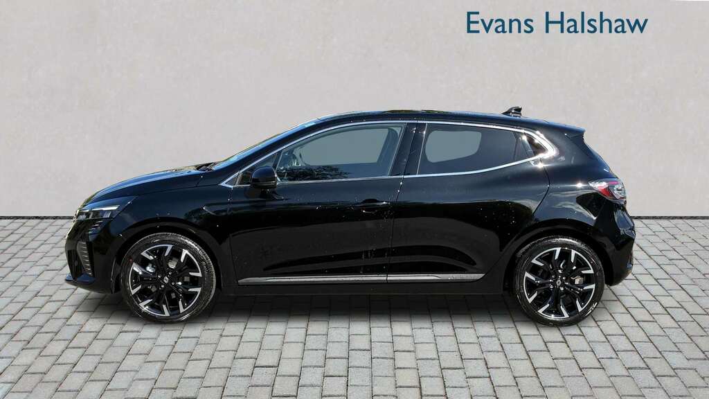 Renault Clio 1.6 E-tech Full Hybrid 145 Techno 2026 NL26ZPO Black #4