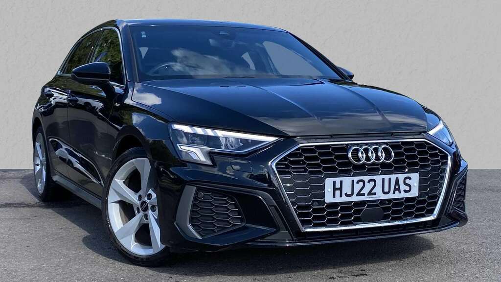 Audi A3 30 Tfsi S Line S Tronic 2022 Black