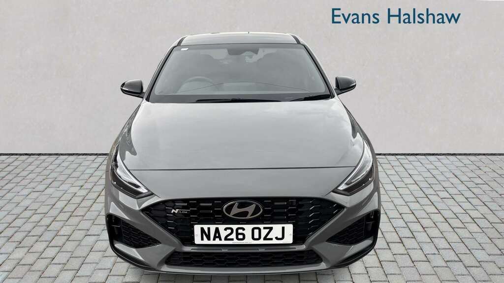 Hyundai I30 1.5 T Gdi Mhev N Line Hatchback Hybrid White #3