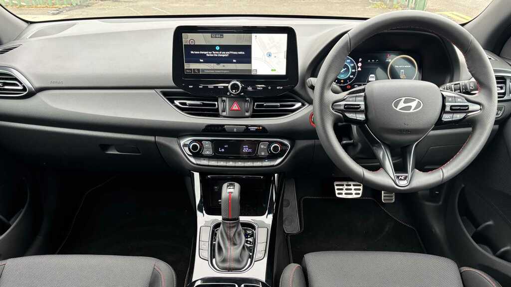 Hyundai I30 1.5 T Gdi Mhev N Line Hatchback Hybrid White #11