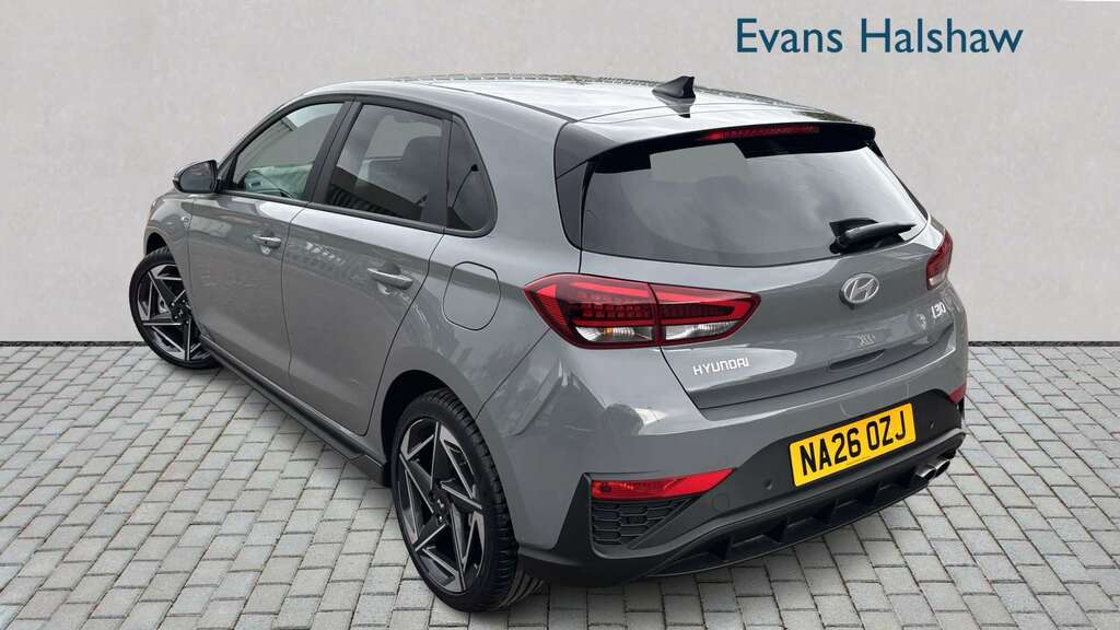 Hyundai I30 1.5 T Gdi Mhev N Line Hatchback Hybrid White #2