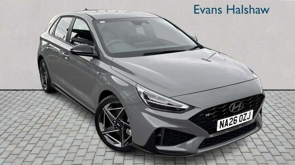 Hyundai I30 1.5 T Gdi Mhev N Line Hatchback Hybrid White #1