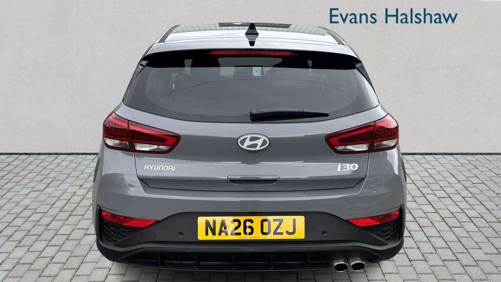 Hyundai I30 1.5 T Gdi Mhev N Line Hatchback Hybrid White #5