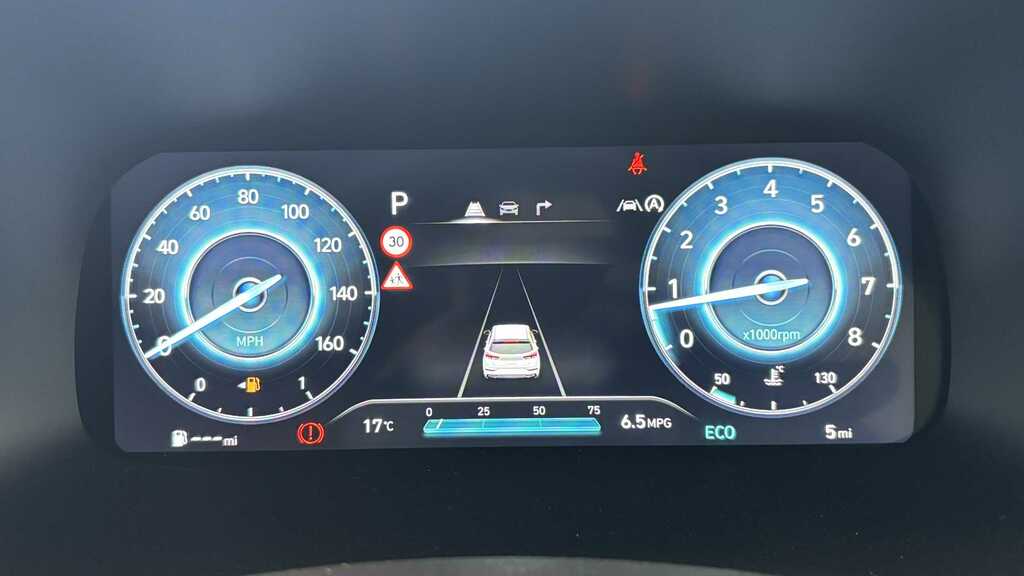 Hyundai I30 1.5 T Gdi Mhev N Line Hatchback Hybrid White #14
