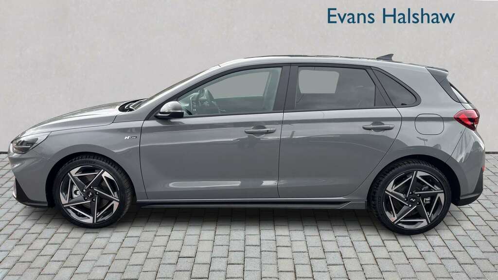 Hyundai I30 1.5 T Gdi Mhev N Line Hatchback Hybrid White #4