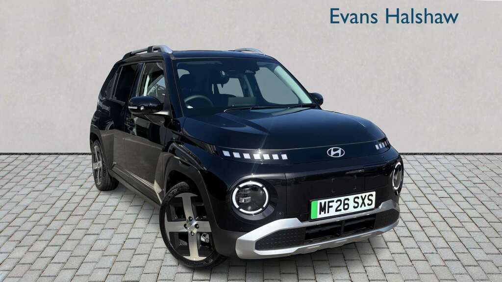 Hyundai Inster 85Kw 02 49Kwh 2026 Black