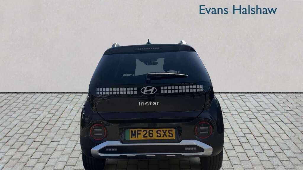 Hyundai Inster 85Kw 02 49Kwh 2026 MF26SXS Black #6