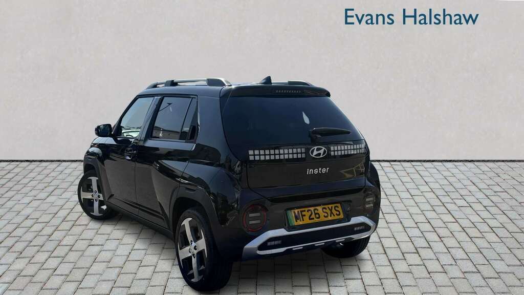 Hyundai Inster 85Kw 02 49Kwh 2026 MF26SXS Black #2