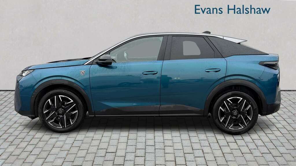 Peugeot 3008 1.2 Hybrid 136 Gt E-dsc6 2024 Blue #3