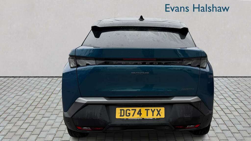 Peugeot 3008 1.2 Hybrid 136 Gt E-dsc6 2024 Blue #5