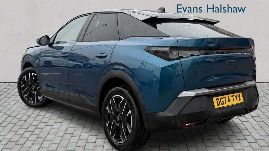 Peugeot 3008 1.2 Hybrid 136 Gt E-dsc6 2024 Blue #2