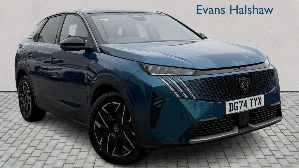 Peugeot 3008 1.2 Hybrid 136 Gt E-dsc6 2024 Blue