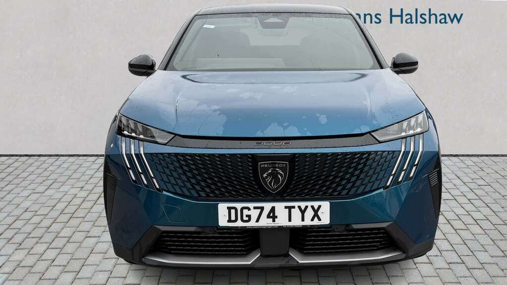 Peugeot 3008 1.2 Hybrid 136 Gt E-dsc6 2024 Blue #4