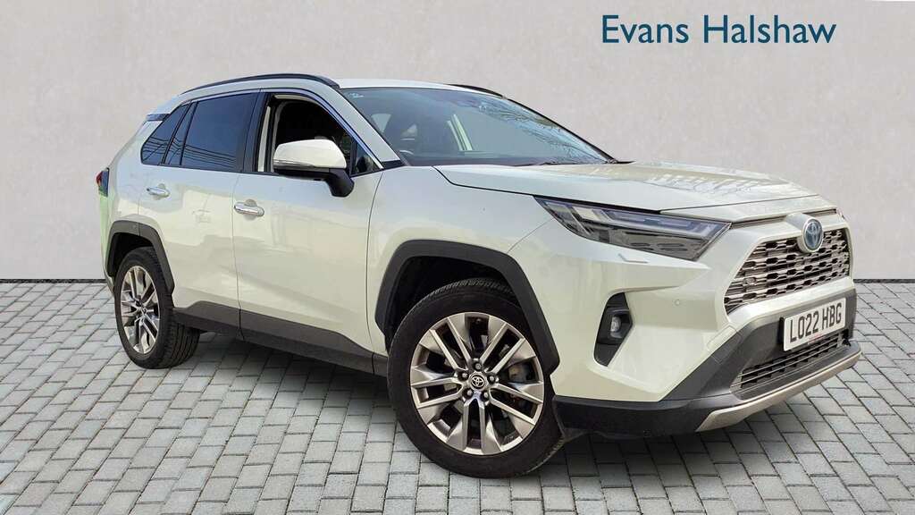 Toyota Rav 4 2.5 Vvt-i Hybrid Excel Cvt 2Wd 2022 White
