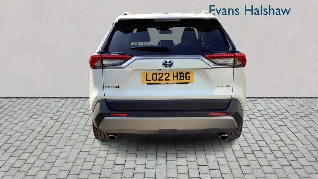 Toyota Rav 4 2.5 Vvt-i Hybrid Excel Cvt 2Wd 2022 LO22HBG White #5