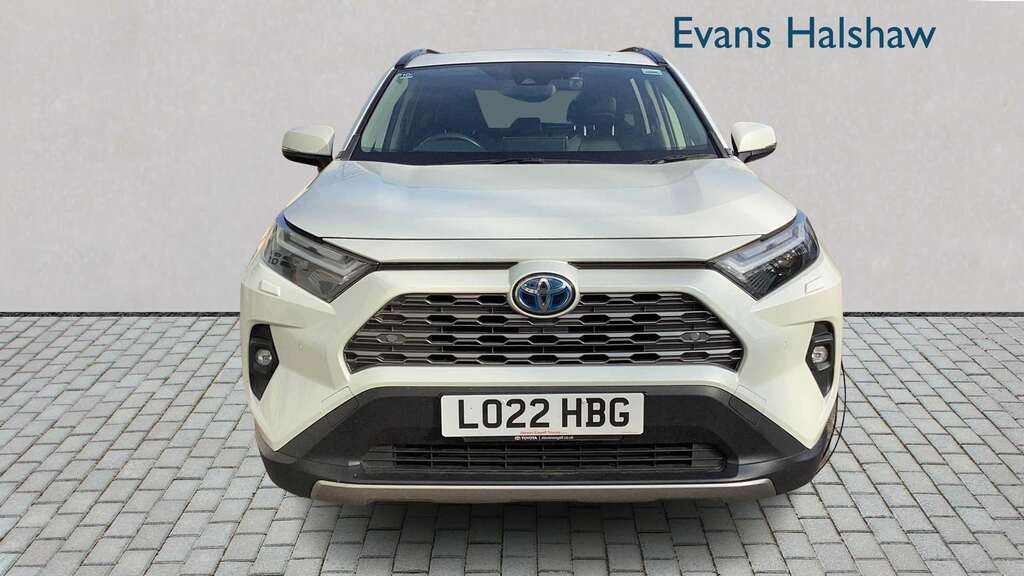 Toyota Rav 4 2.5 Vvt-i Hybrid Excel Cvt 2Wd 2022 LO22HBG White #4
