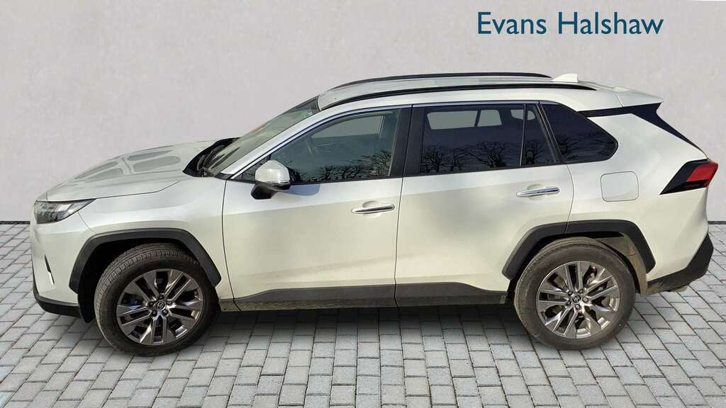 Toyota Rav 4 2.5 Vvt-i Hybrid Excel Cvt 2Wd 2022 LO22HBG White #3