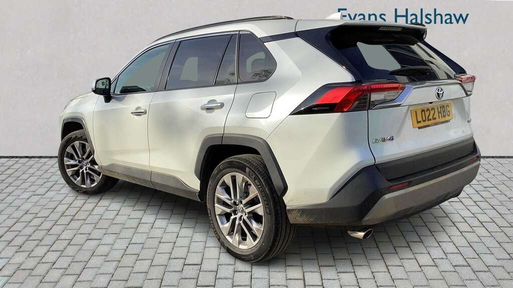 Toyota Rav 4 2.5 Vvt-i Hybrid Excel Cvt 2Wd 2022 LO22HBG White #2