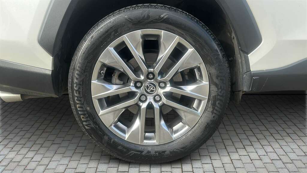 Toyota Rav 4 2.5 Vvt-i Hybrid Excel Cvt 2Wd 2022 LO22HBG White #6