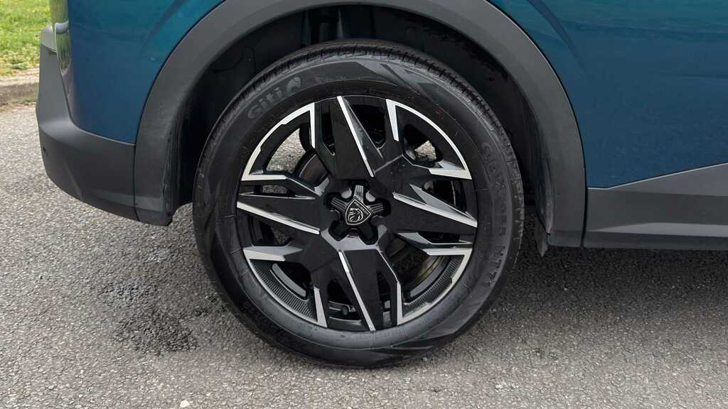 Peugeot 3008 1.2 Hybrid 136 Gt E-dsc6 2025 VN25KVZ Blue #5