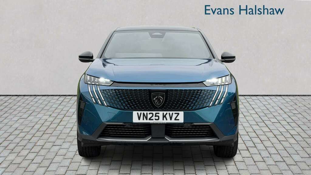 Peugeot 3008 1.2 Hybrid 136 Gt E-dsc6 2025 VN25KVZ Blue #4