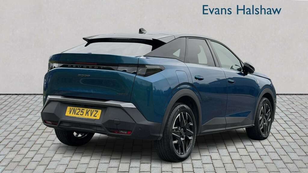 Peugeot 3008 1.2 Hybrid 136 Gt E-dsc6 2025 VN25KVZ Blue #2