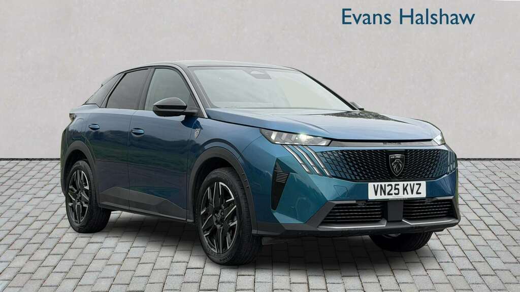 Peugeot 3008 1.2 Hybrid 136 Gt E-dsc6 2025 Blue