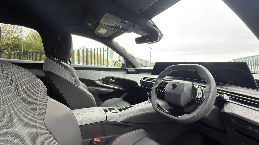 Peugeot 3008 1.2 Hybrid 136 Gt E-dsc6 2025 VN25KVZ Blue #3