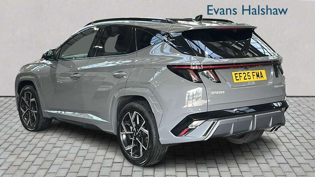 Hyundai Tucson 1.6T N Line S 2025 EF25FMA Grey #2