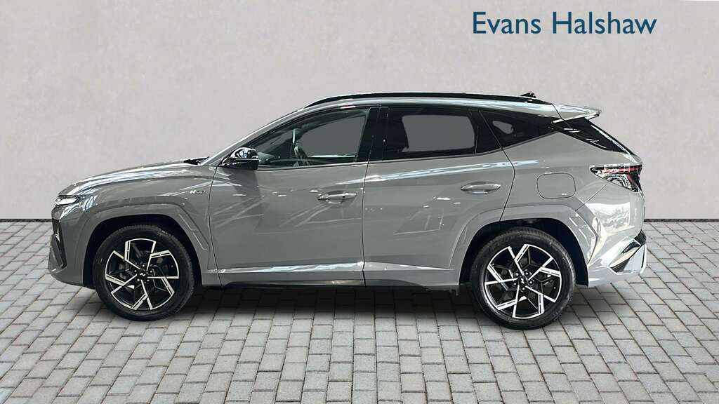 Hyundai Tucson 1.6T N Line S 2025 EF25FMA Grey #3