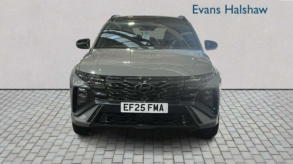 Hyundai Tucson 1.6T N Line S 2025 EF25FMA Grey #4