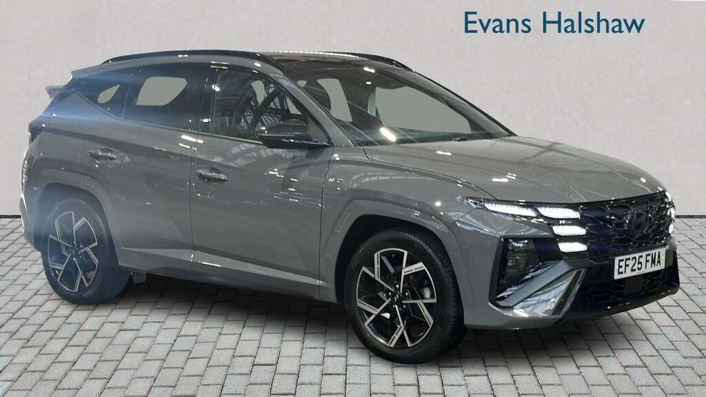 Hyundai Tucson 1.6T N Line S 2025 Grey