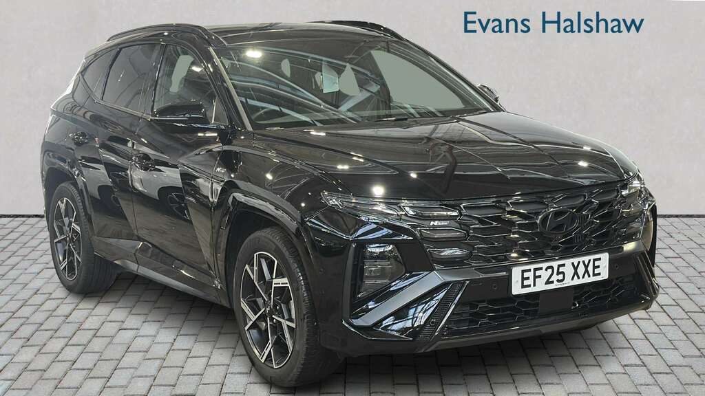Hyundai Tucson 1.6T N Line S 2025 Black