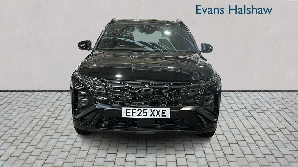 Hyundai Tucson 1.6T N Line S 2025 EF25XXE Black #4