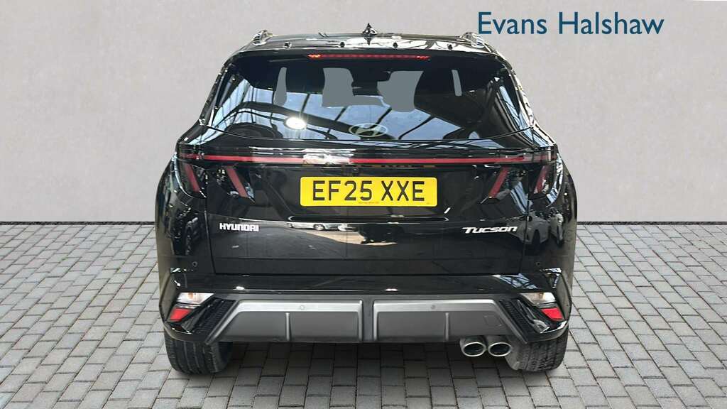Hyundai Tucson 1.6T N Line S 2025 EF25XXE Black #5