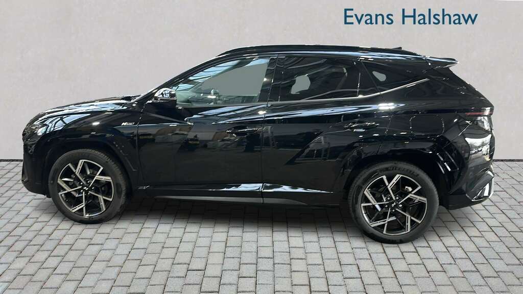 Hyundai Tucson 1.6T N Line S 2025 EF25XXE Black #3