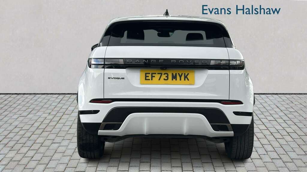 Land Rover Range Rover Evoque 1.5 P300e Dynamic Se 2023 EF73MYK White #5