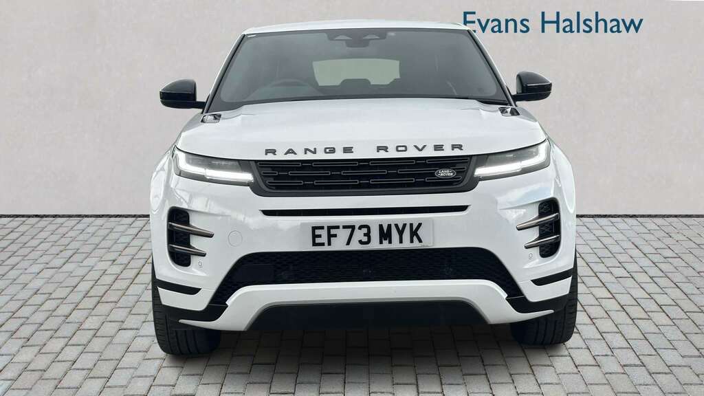 Land Rover Range Rover Evoque 1.5 P300e Dynamic Se 2023 EF73MYK White #4