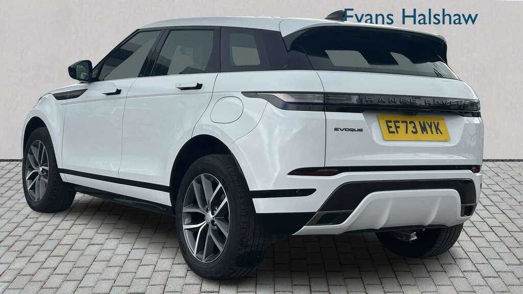 Land Rover Range Rover Evoque 1.5 P300e Dynamic Se 2023 EF73MYK White #2