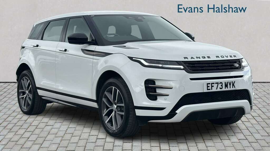 Land Rover Range Rover Evoque 1.5 P300e Dynamic Se 2023 White