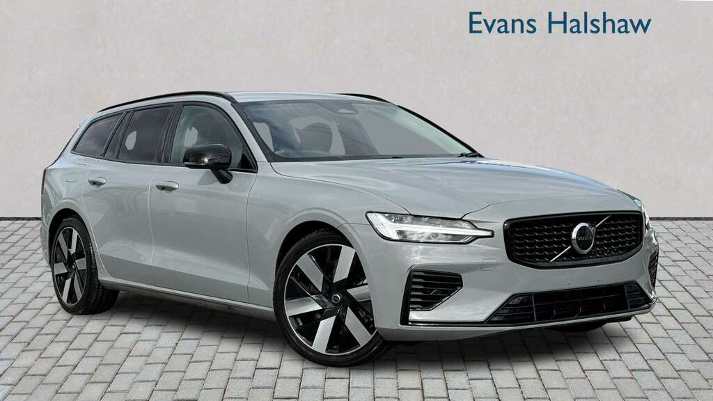 Volvo V60 2.0 T6 350 Phev Plus Dark Awd 2024 Grey