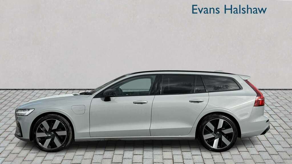 Volvo V60 2.0 T6 350 Phev Plus Dark Awd 2024 Grey #6