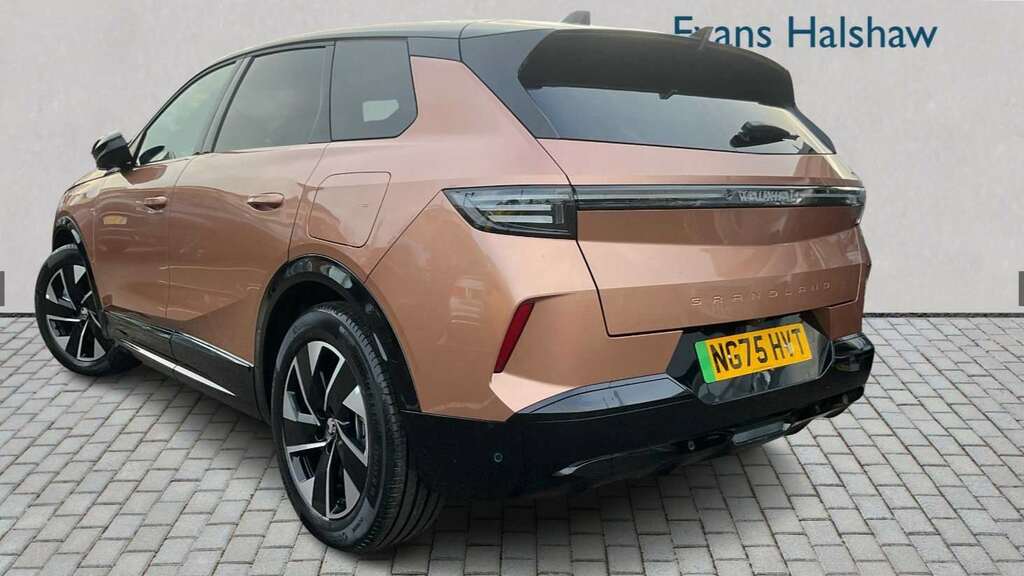 Vauxhall Grandland 157Kw Gs 73Kwh 2025 NG75HVT  #2