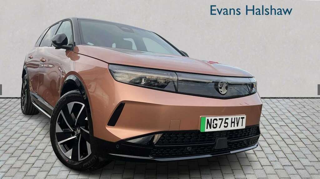 Vauxhall Grandland 157Kw Gs 73Kwh 2025 