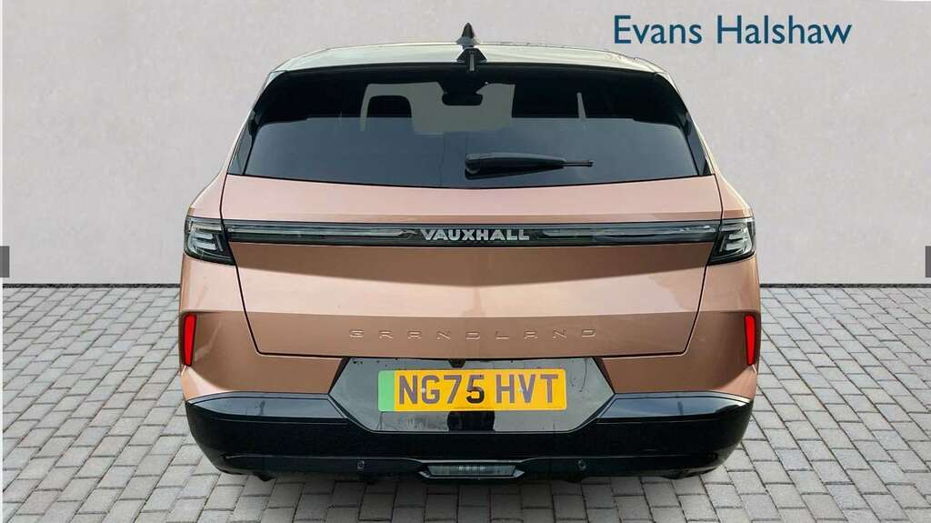 Vauxhall Grandland 157Kw Gs 73Kwh 2025 NG75HVT  #5