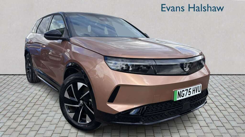 Vauxhall Grandland 157Kw Gs 73Kwh 2025 Brown