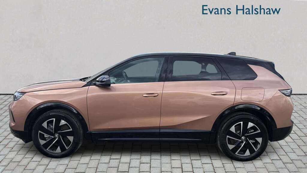 Vauxhall Grandland 157Kw Gs 73Kwh 2025 NG75HVU Brown #3