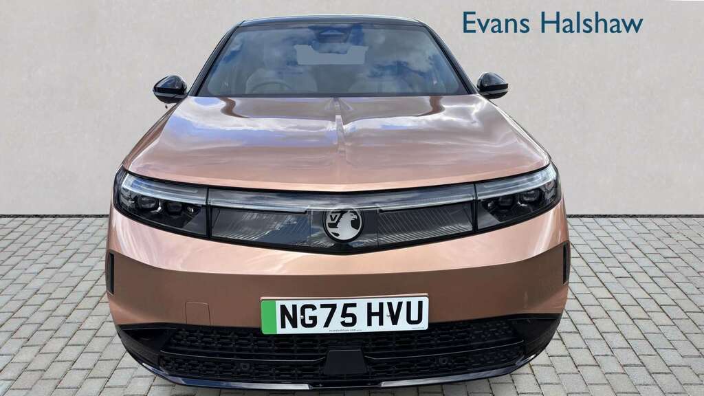 Vauxhall Grandland 157Kw Gs 73Kwh 2025 NG75HVU Brown #4