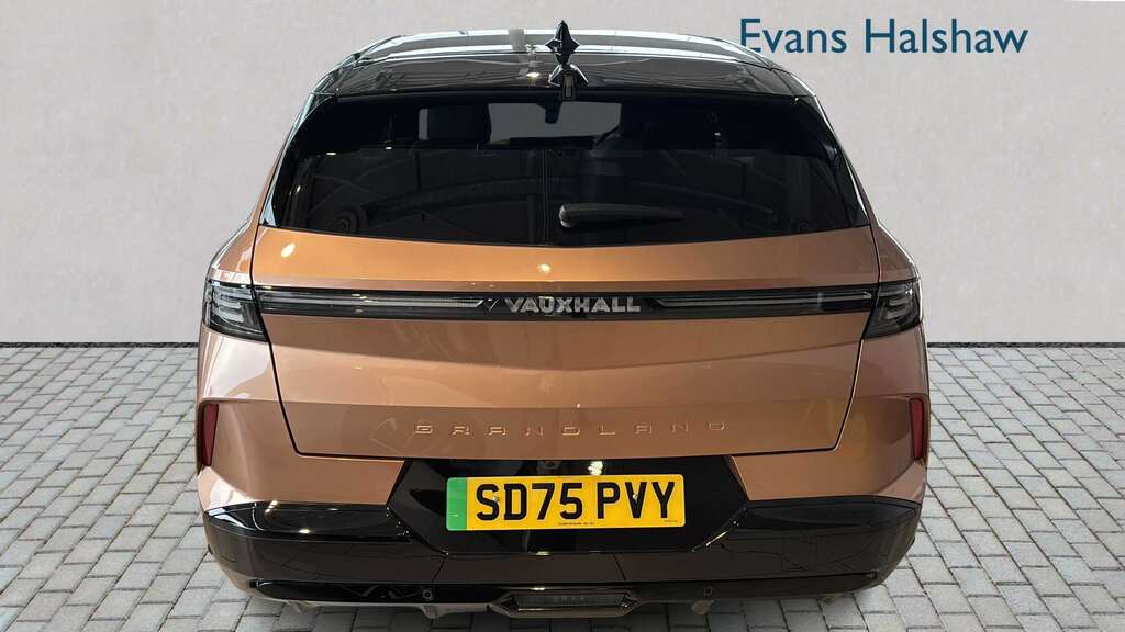Vauxhall Grandland 157Kw Ultimate 73Kwh Panoramic Roof 202 SD75PVY  #5