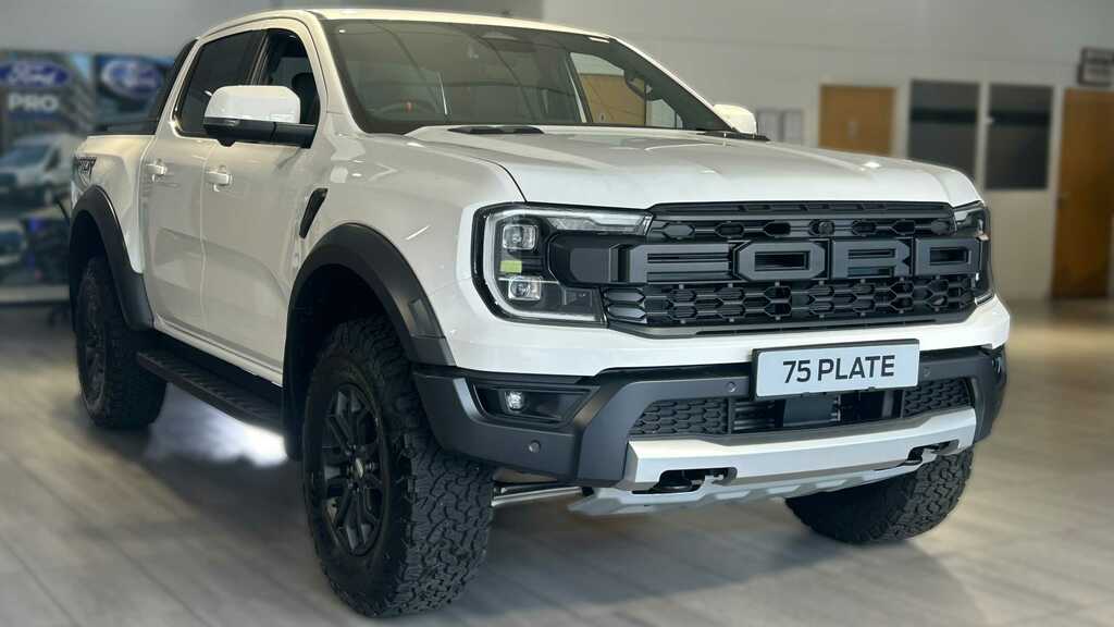 Ford Ranger Pick Up Double Cab Raptor 3.0 Ecoboost V6 292 White